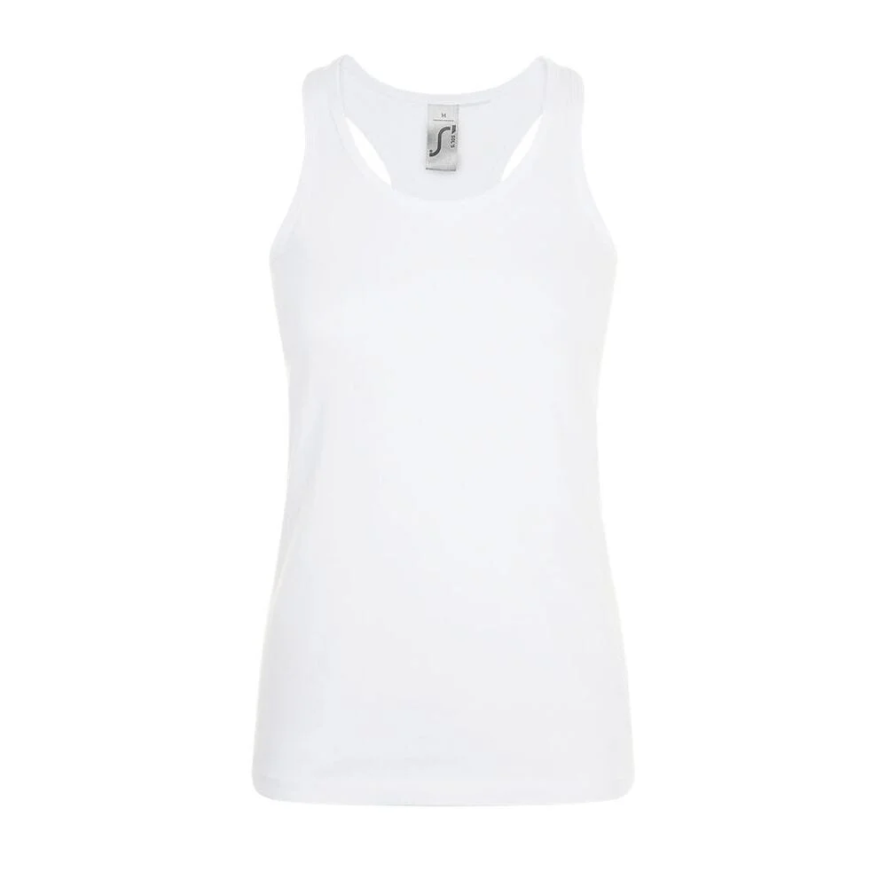 SOL'S 01826 Justin Top Dames – Wit