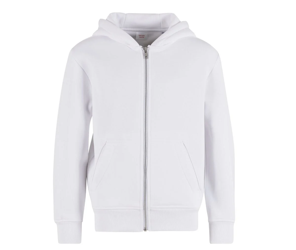 New Morning Studios NMK013 Kinderritshoodie – White