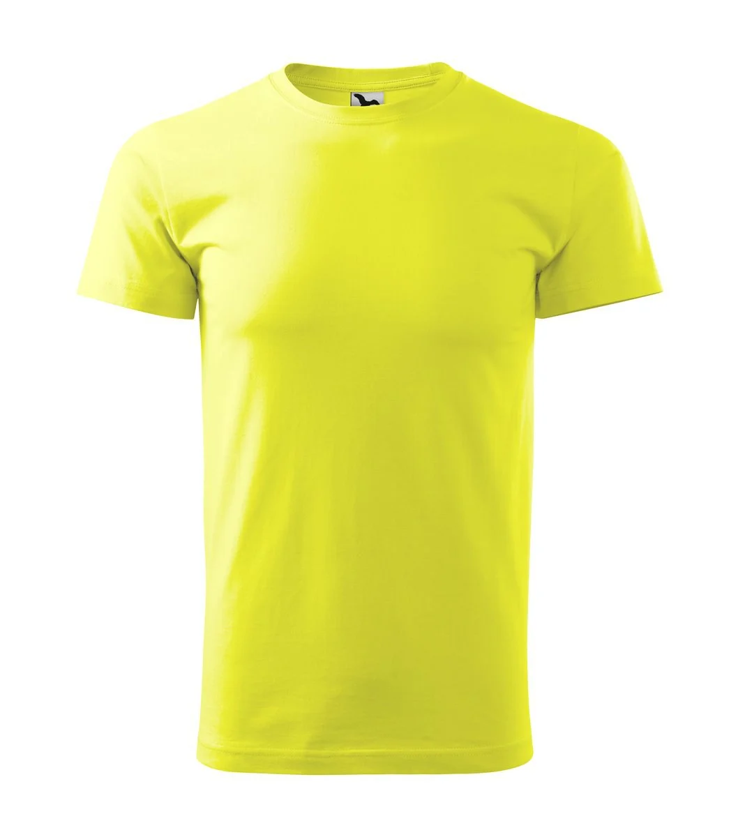 Malfini 137 Heavy T-shirt – Fluorescerend geel
