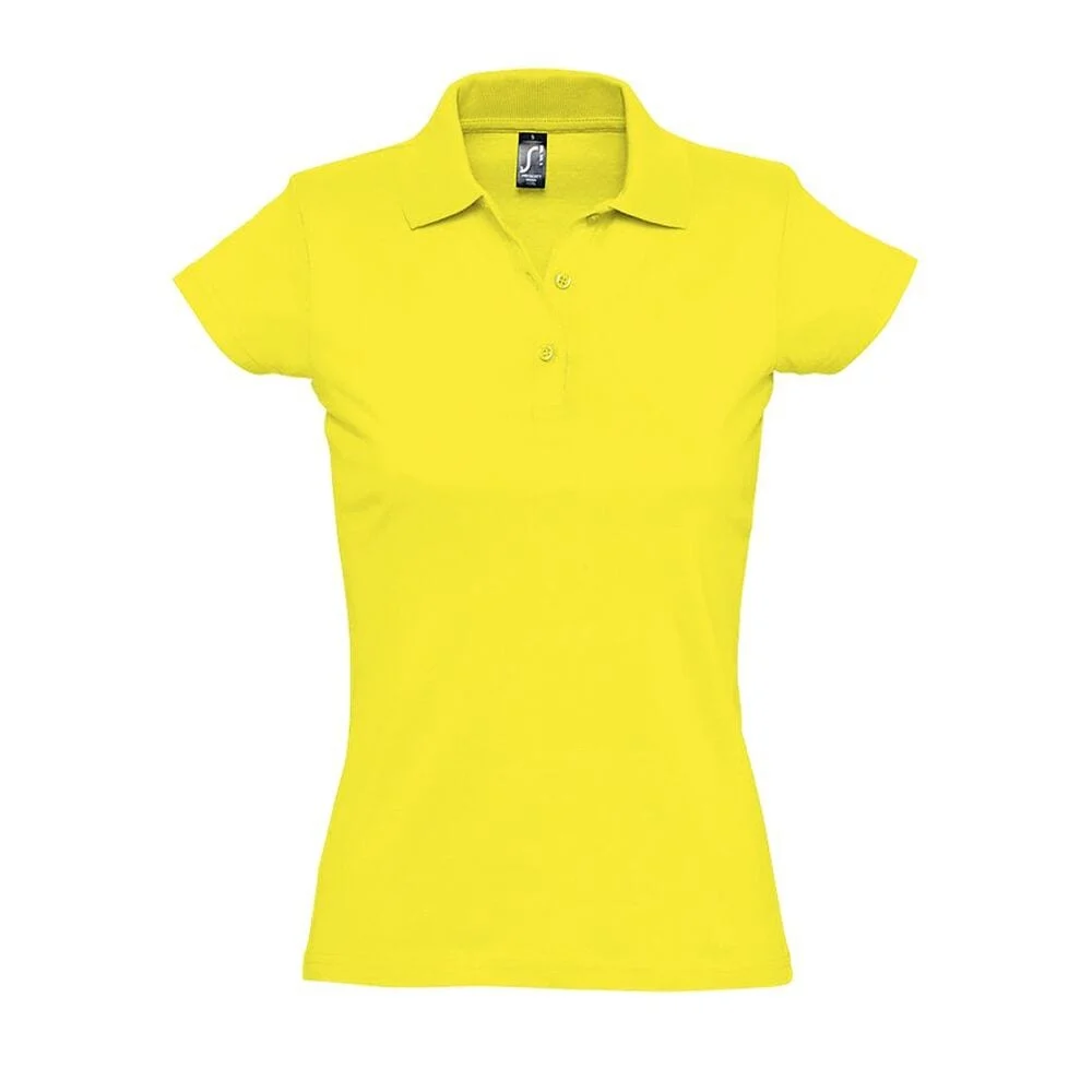 SOL'S 11376 Prescott Polo Dames – Citroengeel