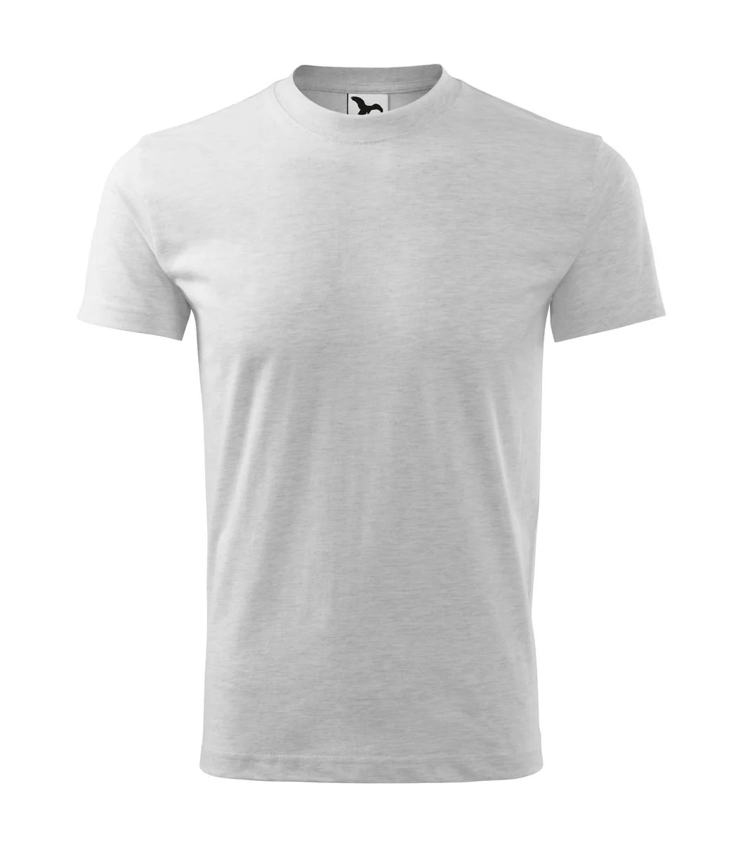 Malfini 110 Heavy T-shirt – gris chiné helder