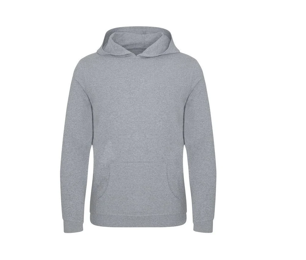 Ecologie EA040 Hoodie Gerecycled Katoen – Heather Grey