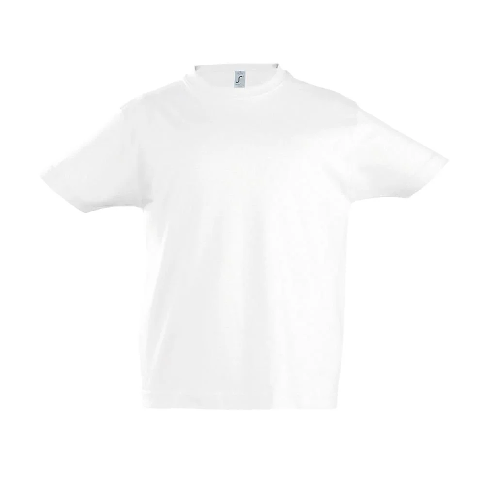 SOL'S 11770 Imperial T-shirt Kinderen – Absoluut wit