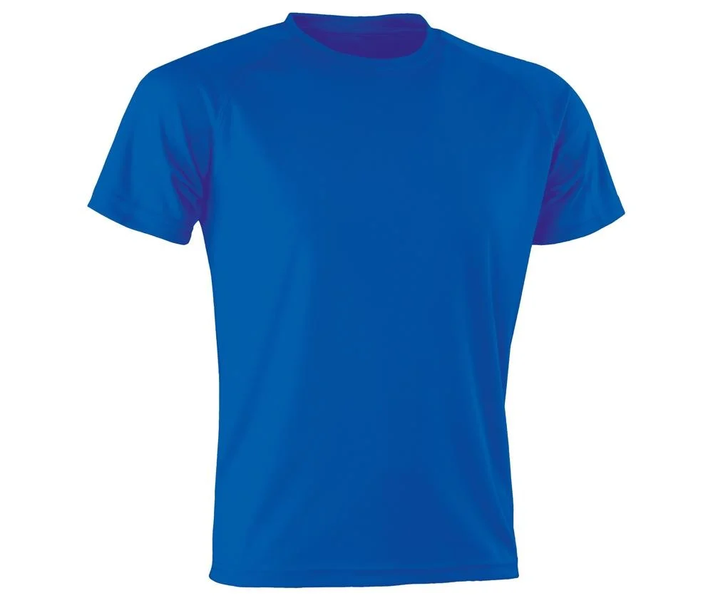Spiro SP287 Aircool Ademend T-shirt – Royal blue