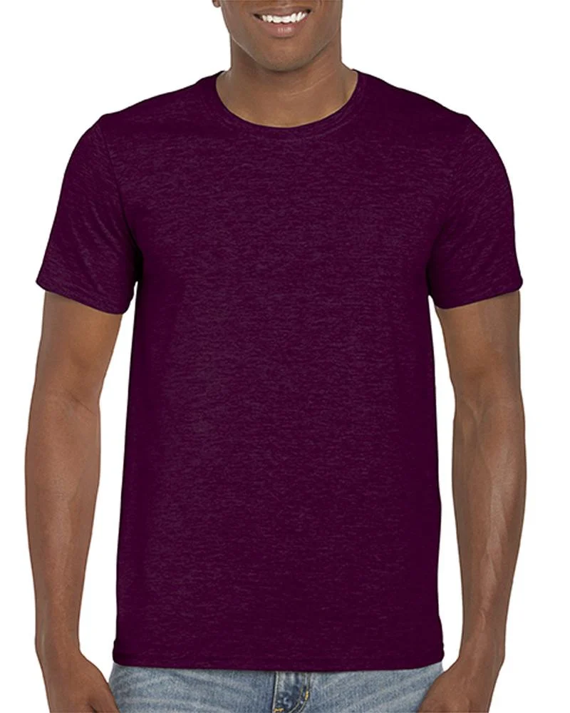 Gildan GN640 Softstyle T-shirt – Maroon