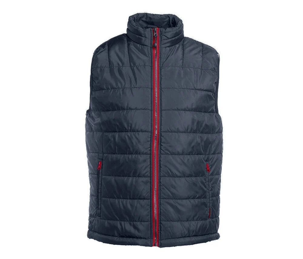 Pen Duick PK310 City Bodywarmer Heren – Navy / Red