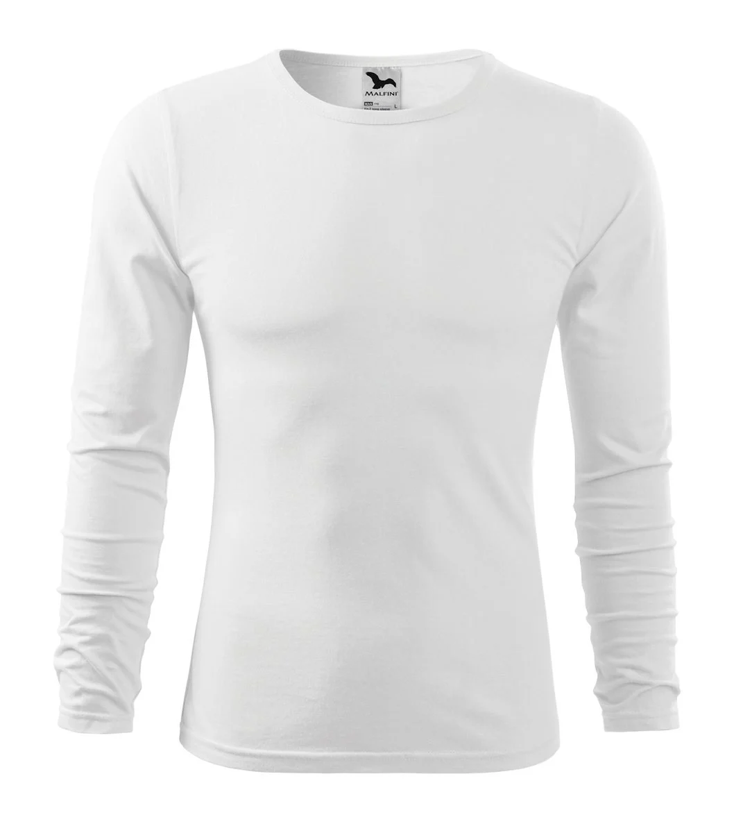 Malfini 119 T-shirt Lange Mouwen Heren – Wit