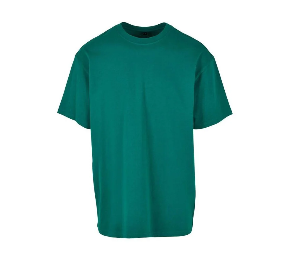Build Your Brand BY102 Oversized T-shirt – Green