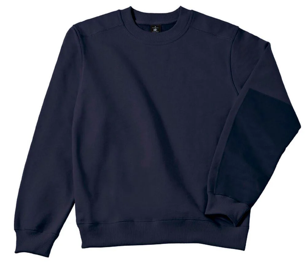 B&C BC830 Hero Pro Werksweater – Navy