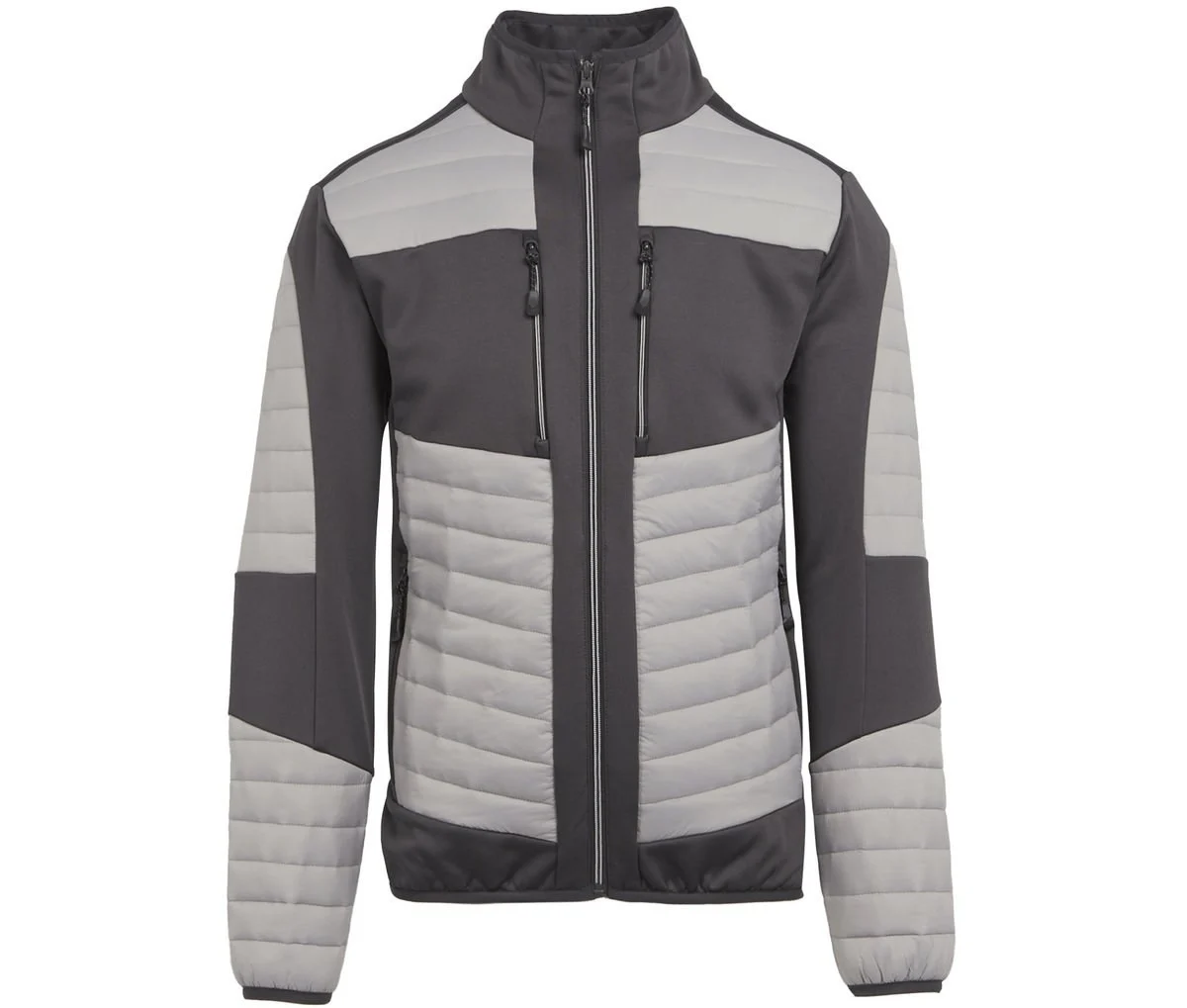 Regatta RGA563 2-laags Softshell Jas – Mineral Grey / Ash