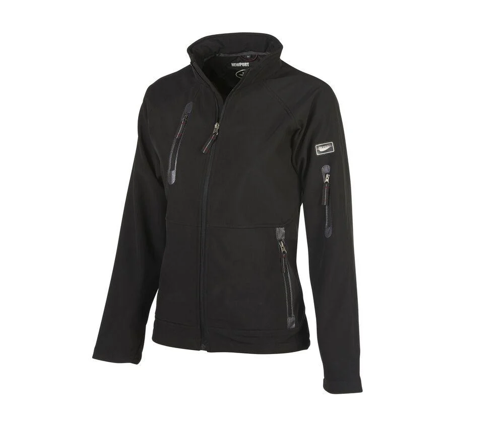 Pen Duick PK775 Newport Softshell Jas Dames – Black