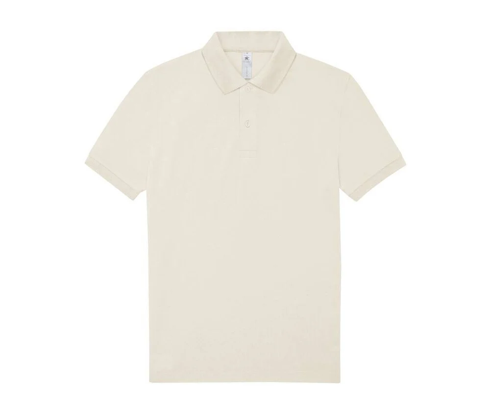 B&C BCU424 Fijne Piqué Polo – Off White