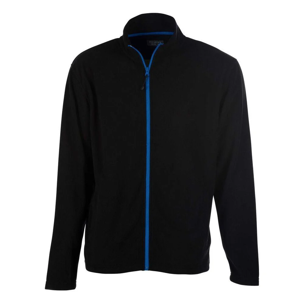 Pen Duick PK705 Arctic Softshell Jas Heren – Black/Light Royal