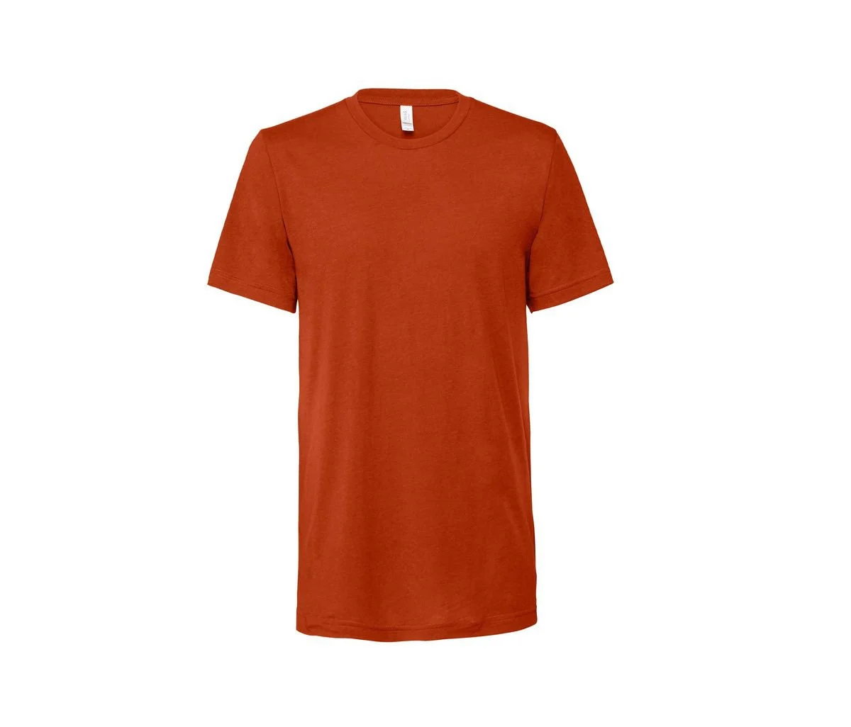 Bella+Canvas BE3413 Triblend T-shirt Heren – BRICK TRIBLEND
