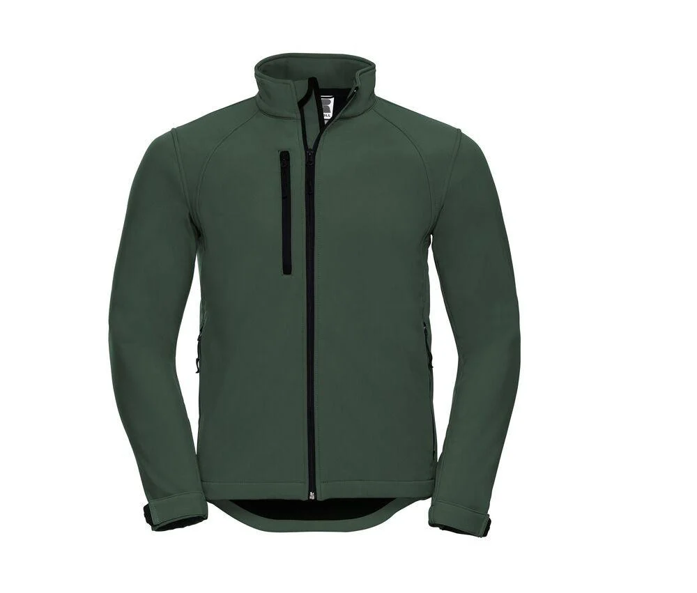 Russell JZ140 Softshell Jas Heren – Bottle Green