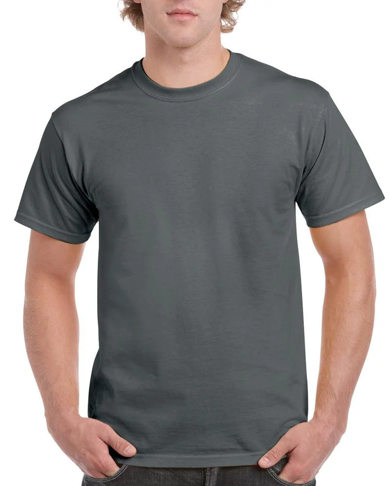 Gildan GN200 Ultra Cotton T-shirt – Charcoal