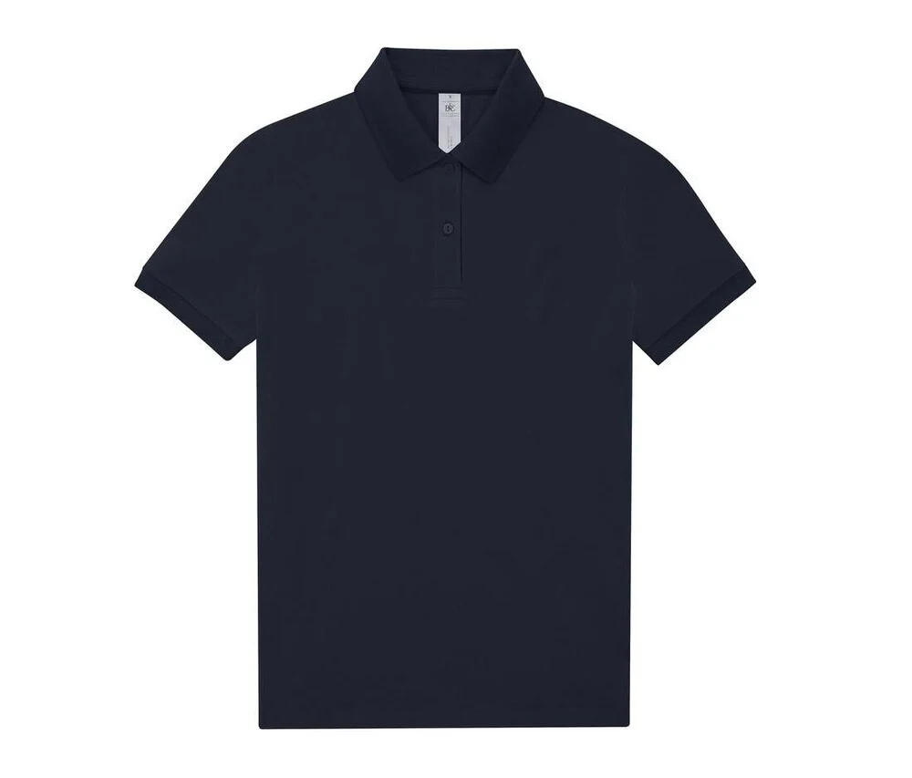 B&C BCW461 Fijne Piqué Polo Dames – Navy