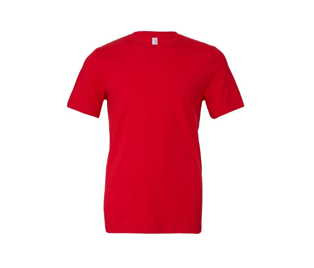 Bella+Canvas BE3001 Unisex Jersey T-shirt – Red