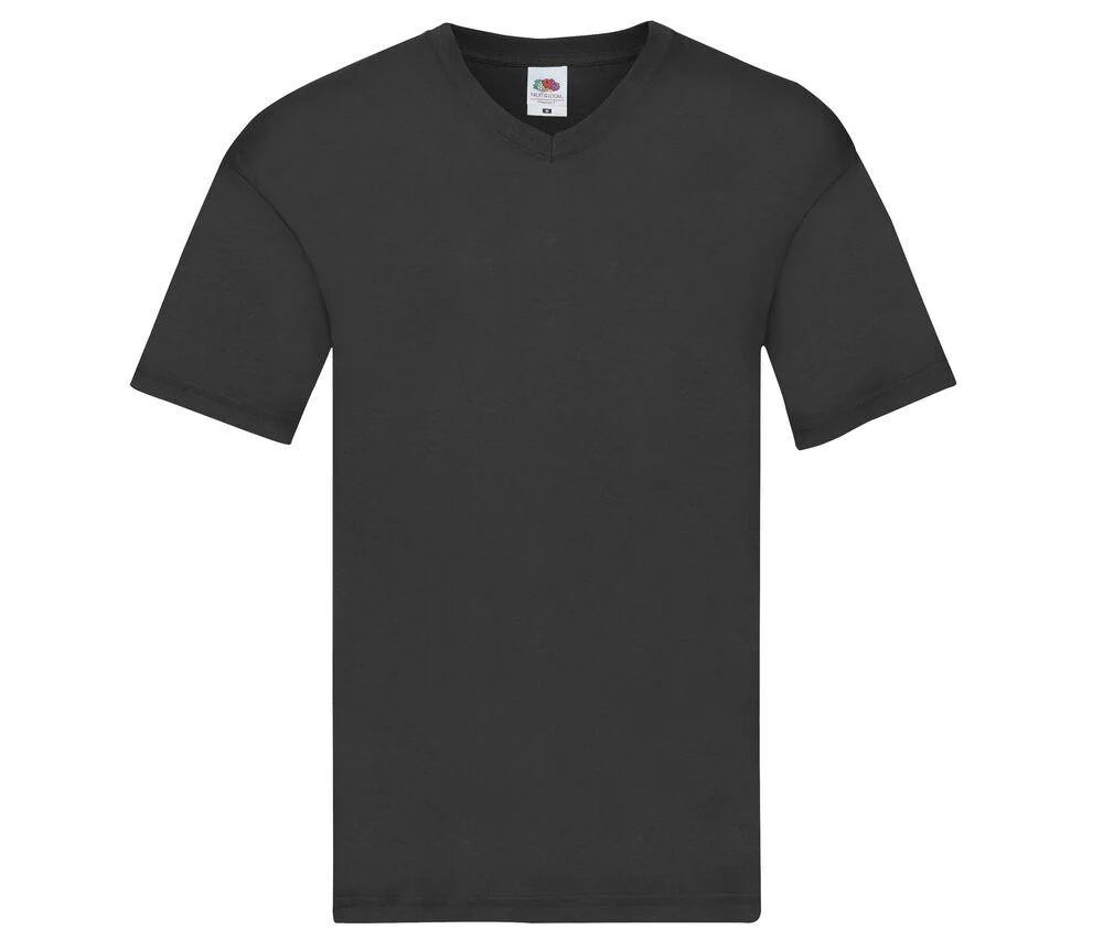 Fruit of the Loom SC150 Iconic T-shirt Heren – Light Graphite