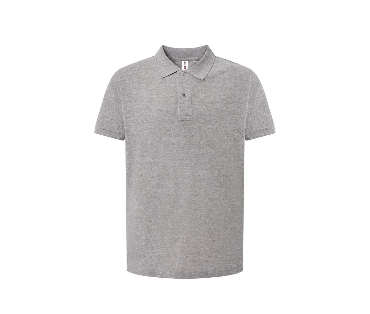 JHK JK250 Polo – Grey Melange