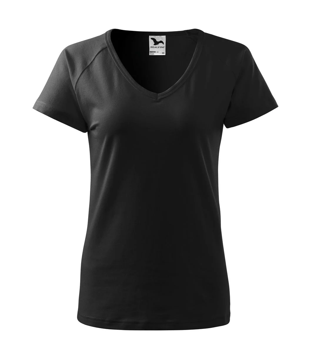 Malfini 128 Sport T-shirt Dames – Zwart