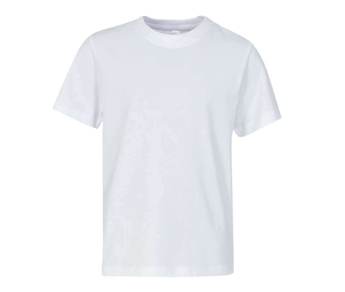 New Morning Studios NMK003 Oversized Kinder T-shirt – White