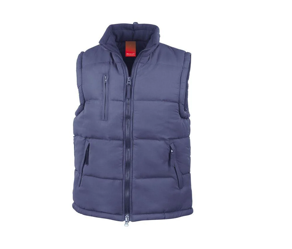 Result RS088 Gewatteerde Bodywarmer Dames – Navy