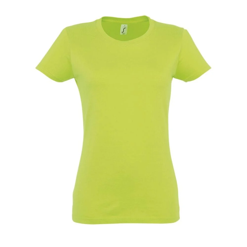 SOL'S 11502 Imperial T-shirt Dames – Appelgroen