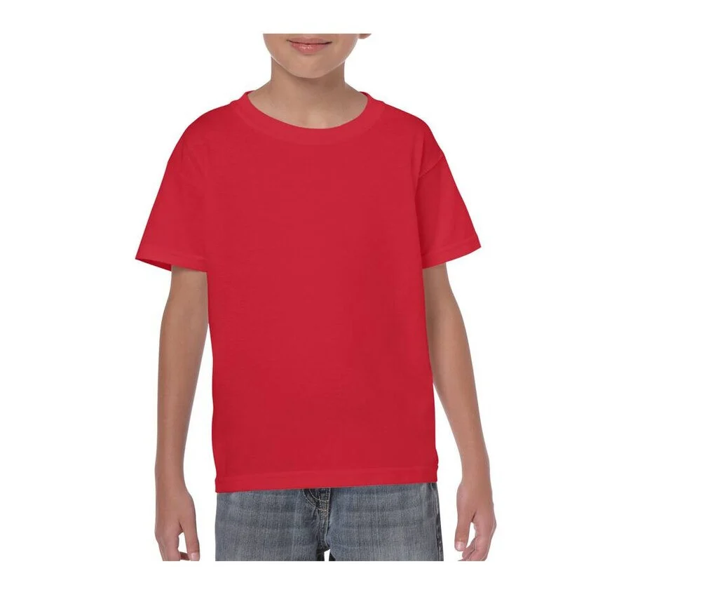 Gildan GN181 T-shirt Kinderen – Rood