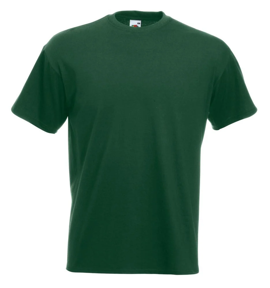 Fruit of the Loom SC210 Super Premium T-shirt – Bottle Green