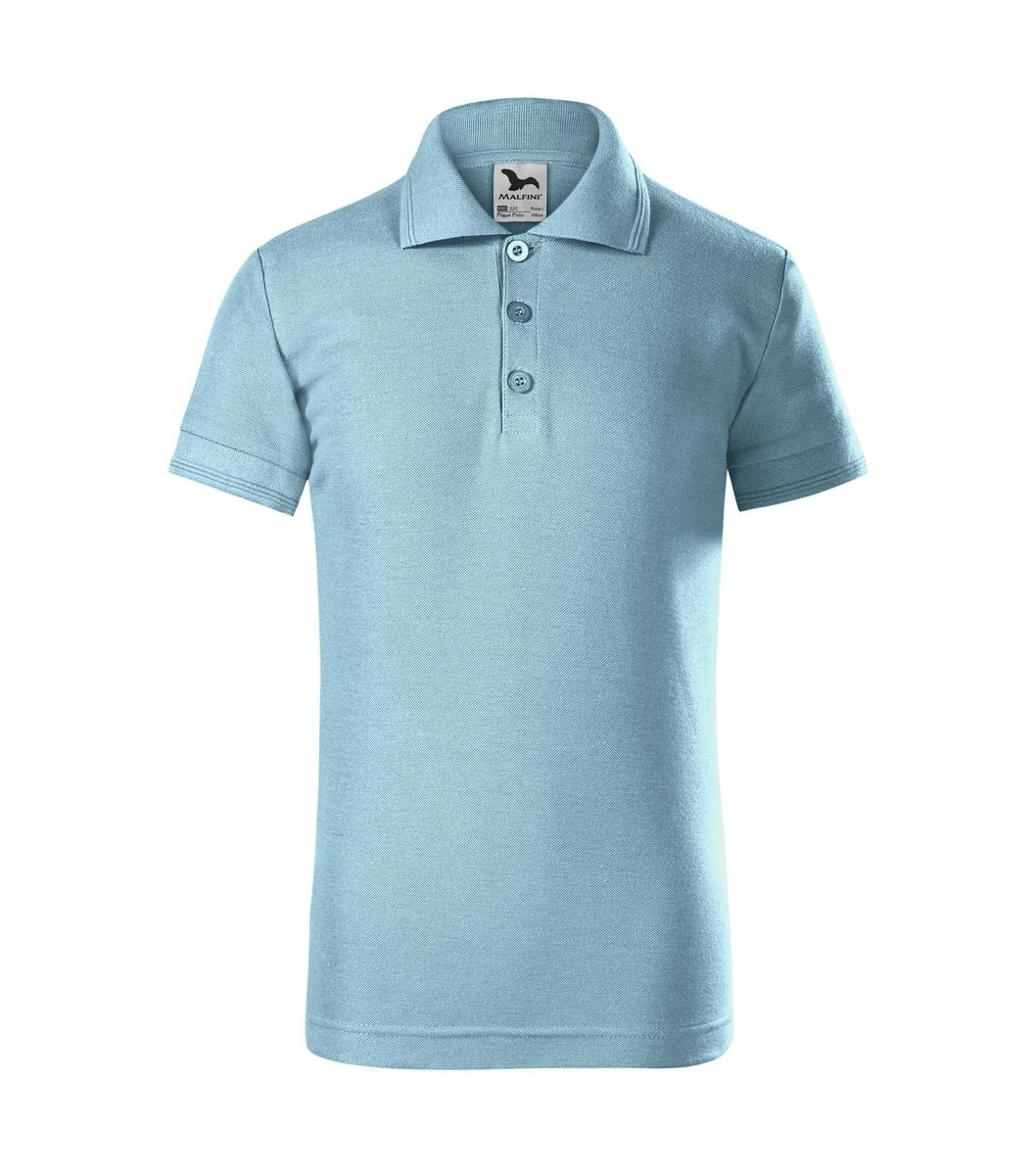 Malfini 222 Polo Kinderen – Lichtblauw