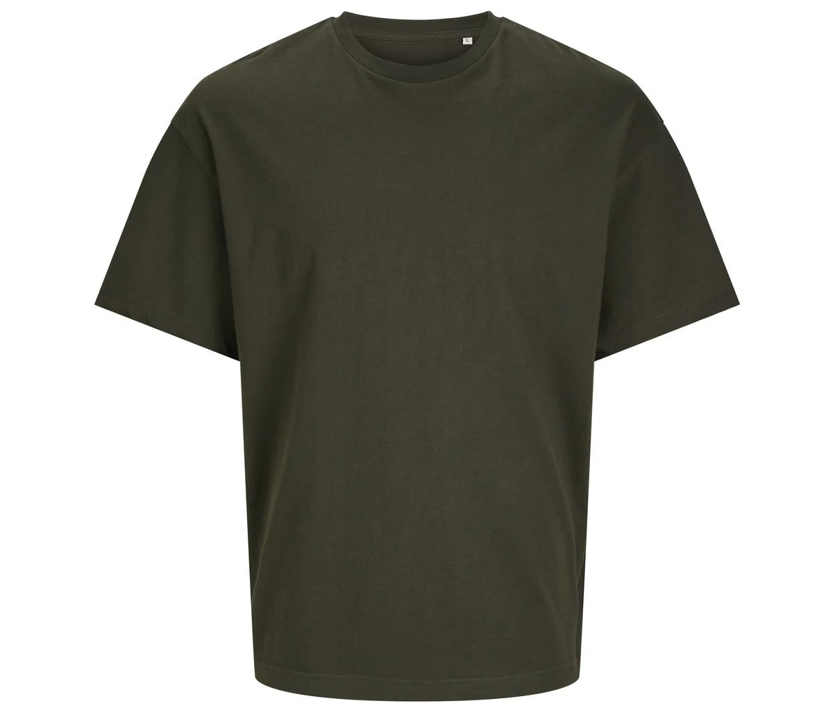 Produkt JACK & JONES JJ3911 Unisex Oversized T-shirt – Rosin Green