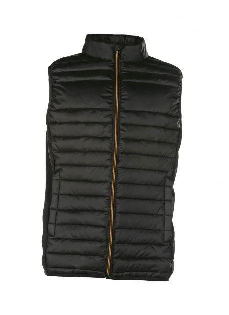 Pen Duick PK316 Baltimore Bodywarmer Heren – Black/Black/Gold