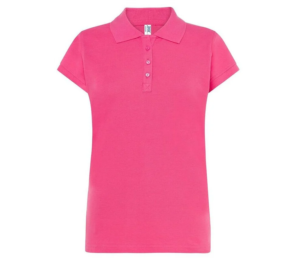 JHK JK211 200 Polo Dames – Azalea