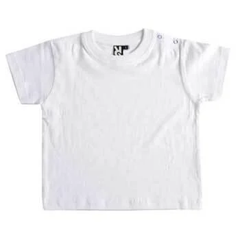 Roly CA6564 Baby T-shirt – Wit