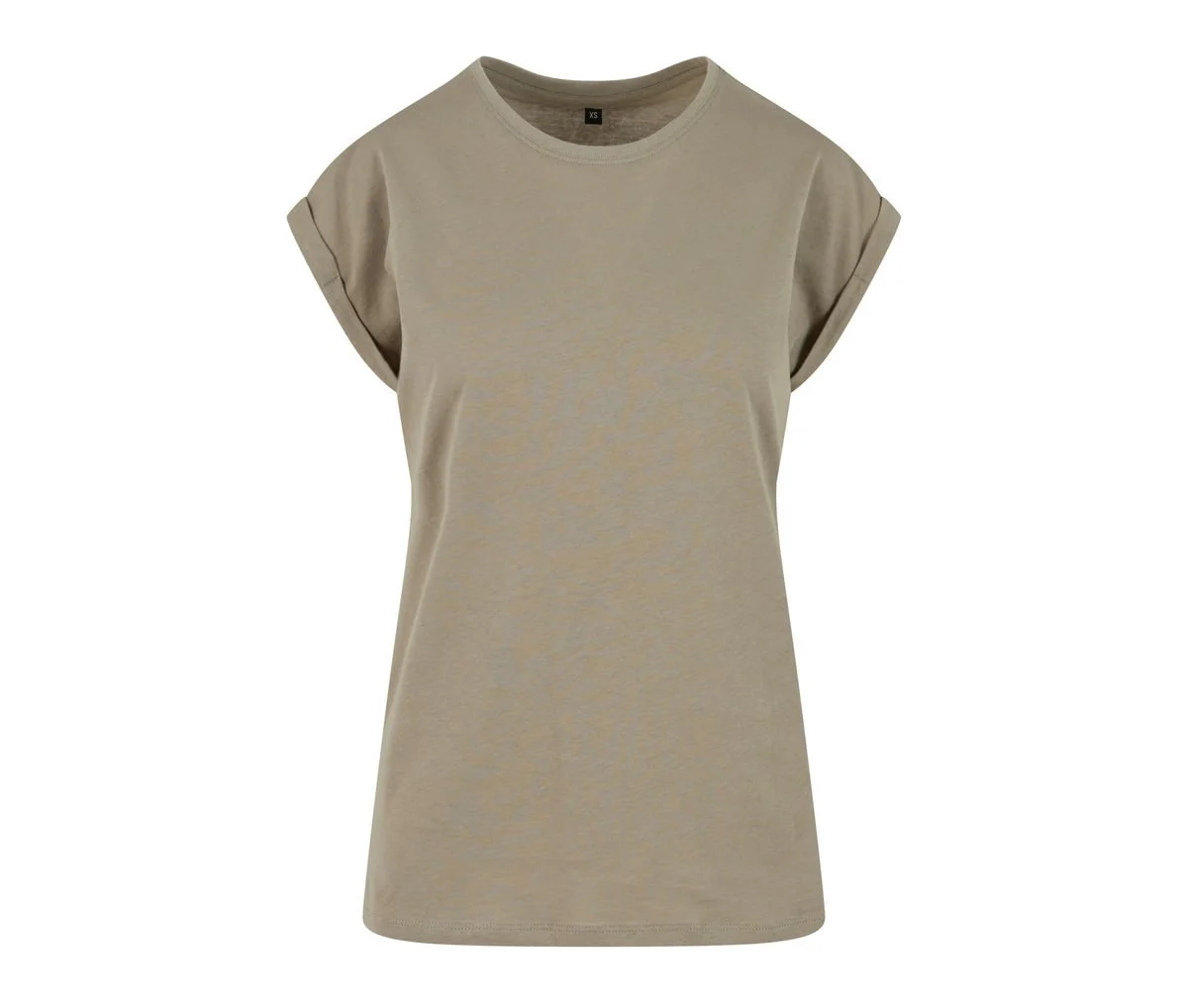 New Morning Studios NM007 Extended Shoulder Tee Dames – Pale Olive