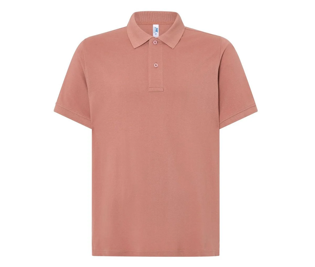 JHK JK210 210 Polo Heren – Pink Vintage
