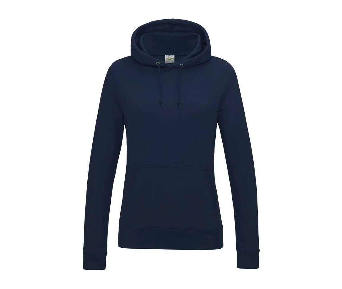 AWDIS JH01F Women's College Hoodie – New French Navy