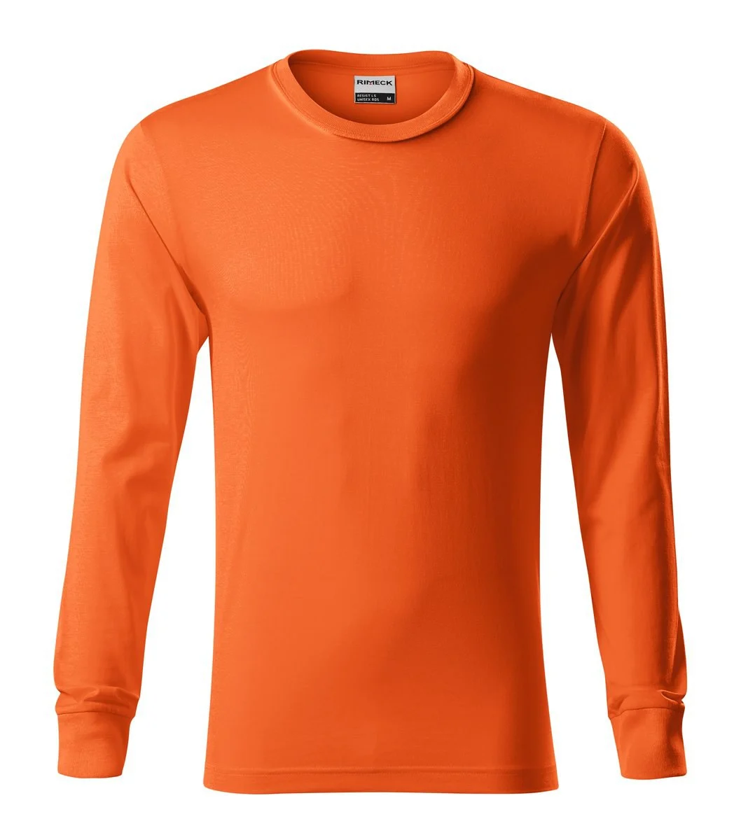 Rimeck R05 Resist T-shirt Lange Mouwen – Oranje