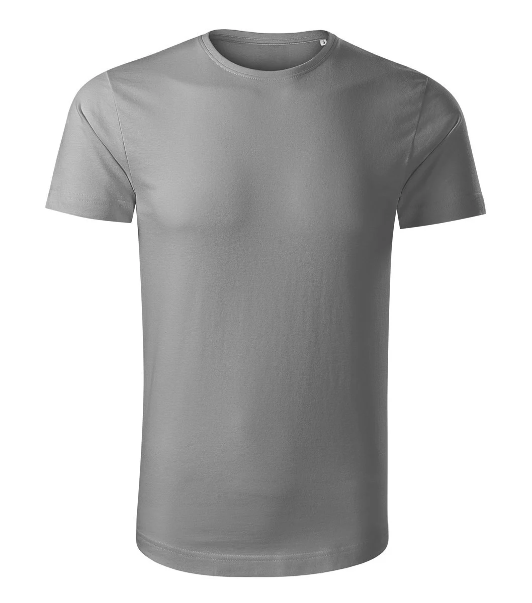 Malfini 171 T-shirt Heren – verouderd zilver