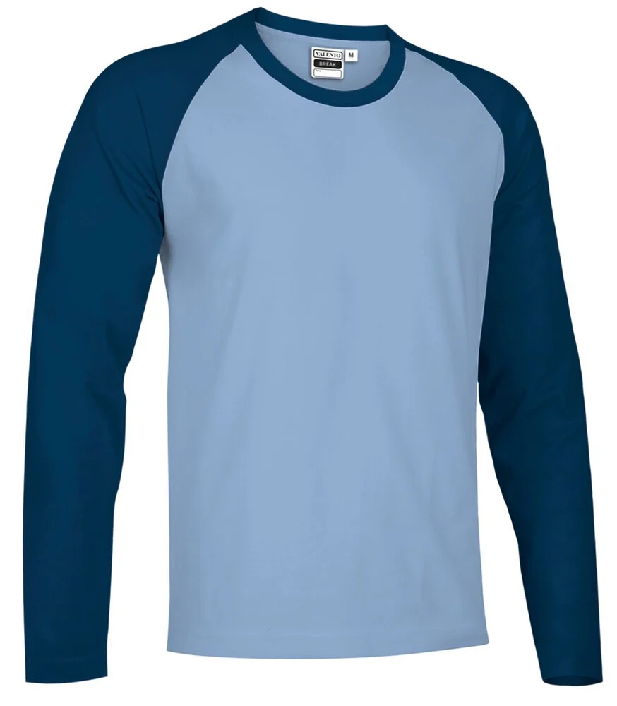 Valento CAVARGL Break T-shirt – sky blue-orion navy blue