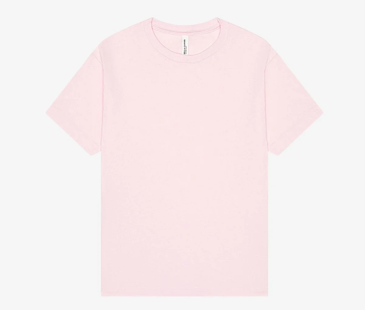 Bella+Canvas BE3010 Unisex Heavy Boxy Tee – Soft Pink