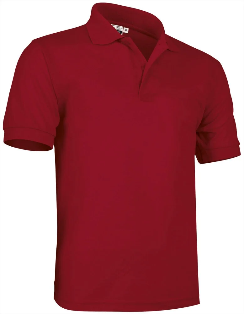 Valento POVATOP Patrol Polo – lotto red