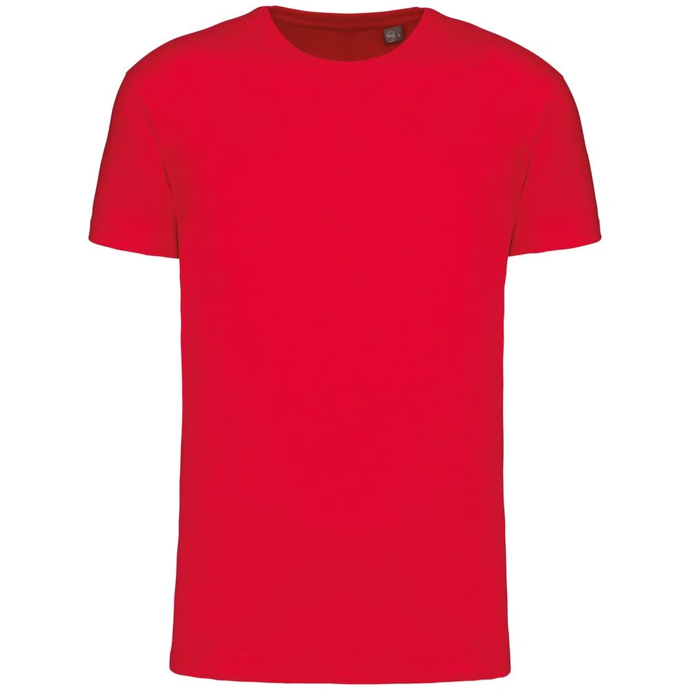 Kariban K3032IC Biologisch T-shirt – Rood