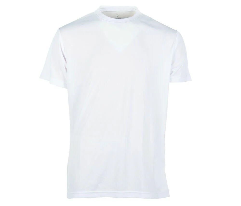 Sans Étiquette SE100 Sport T-shirt zonder Label – White