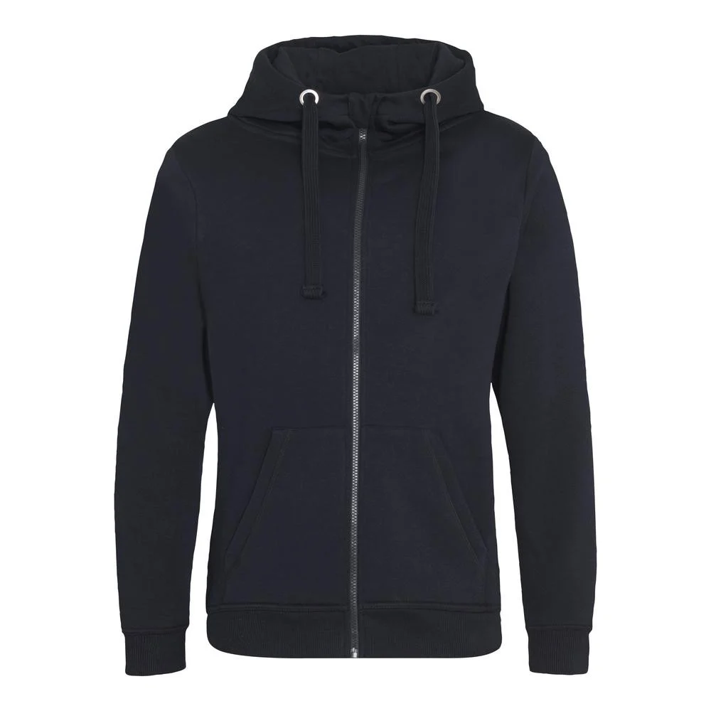 AWDIS JH150 Graduate Zware Ritshoodie – New French Navy
