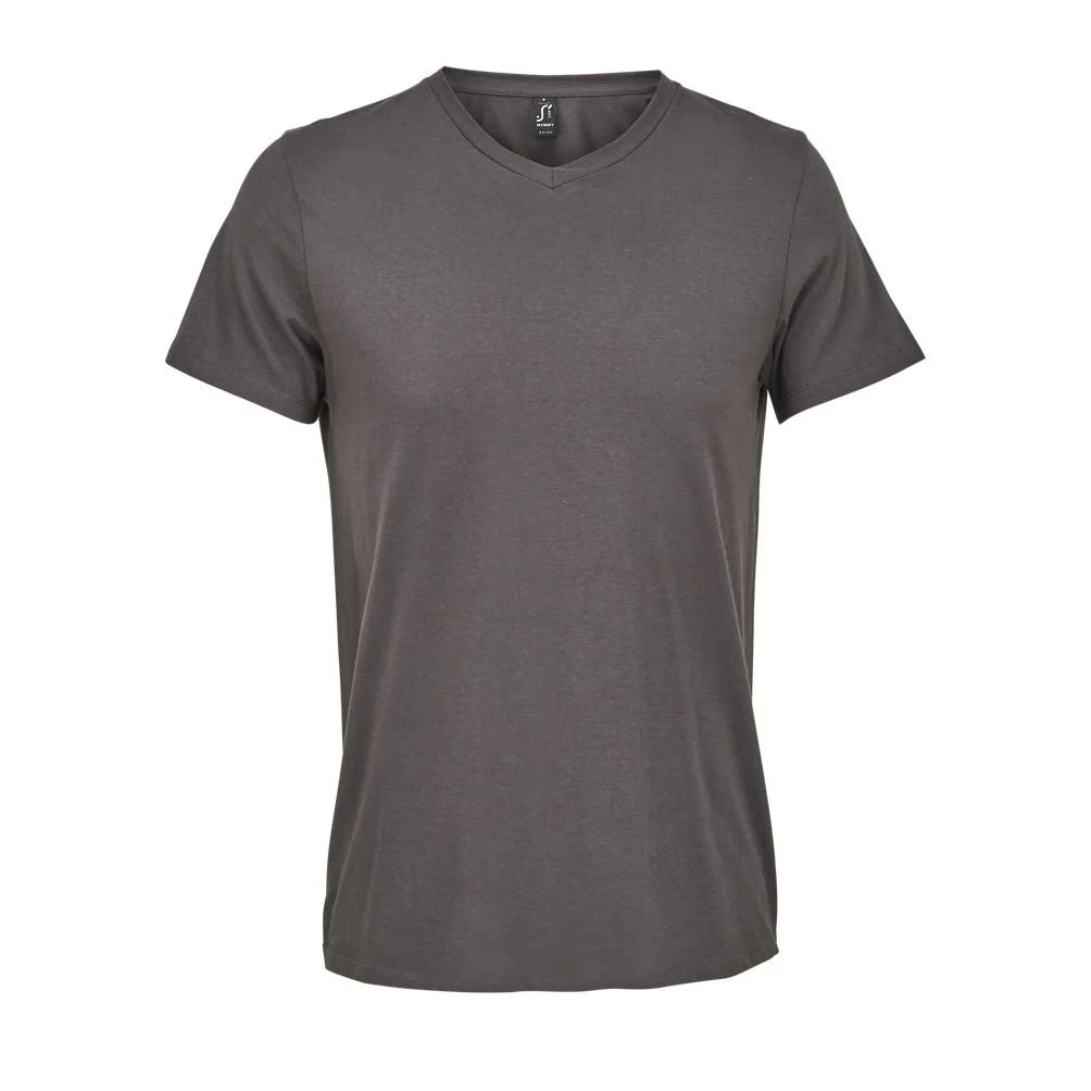 SOL'S 04765 Regent T-shirt V-hals – Donkergrijs