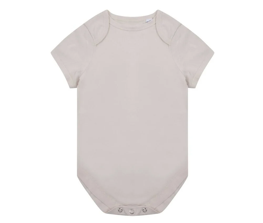 Larkwood LW655 Biologisch Baby Romper – Natuurlijk