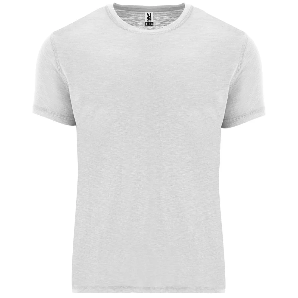 Roly CA0396 Terrier T-shirt Heren – Wit