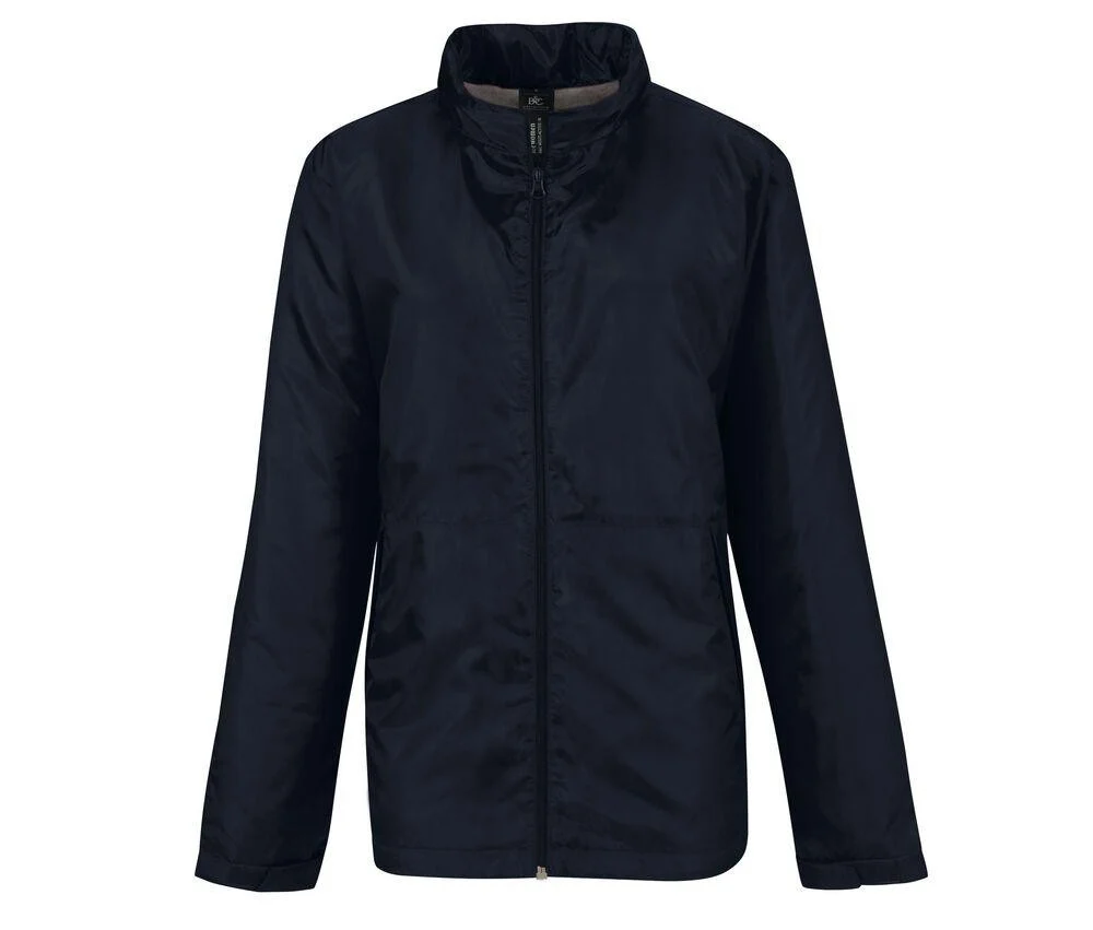 B&C BC325 Windjack Dames – Navy